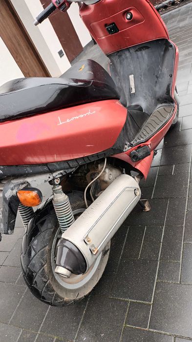 Skuter 4takt Aprilla Leonardo sr125