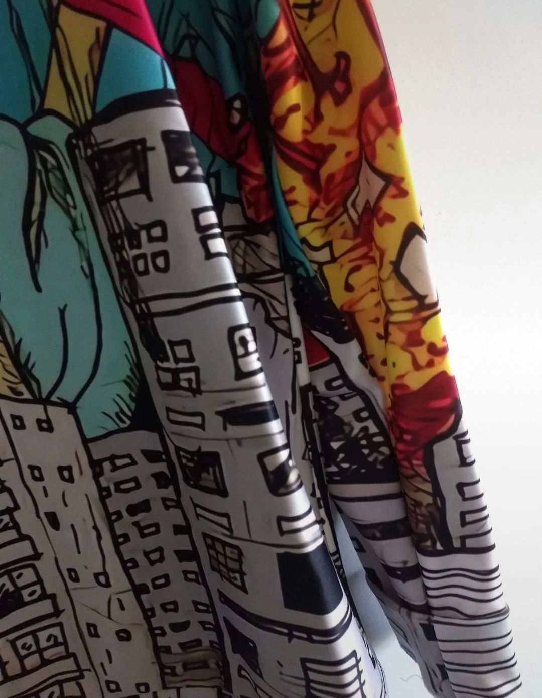 Super bluza z nadrukiem