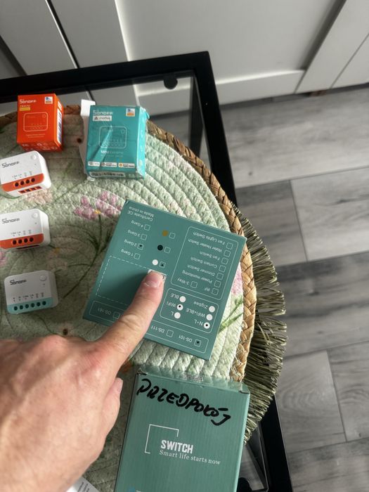 Home Assistant smart home zestaw.