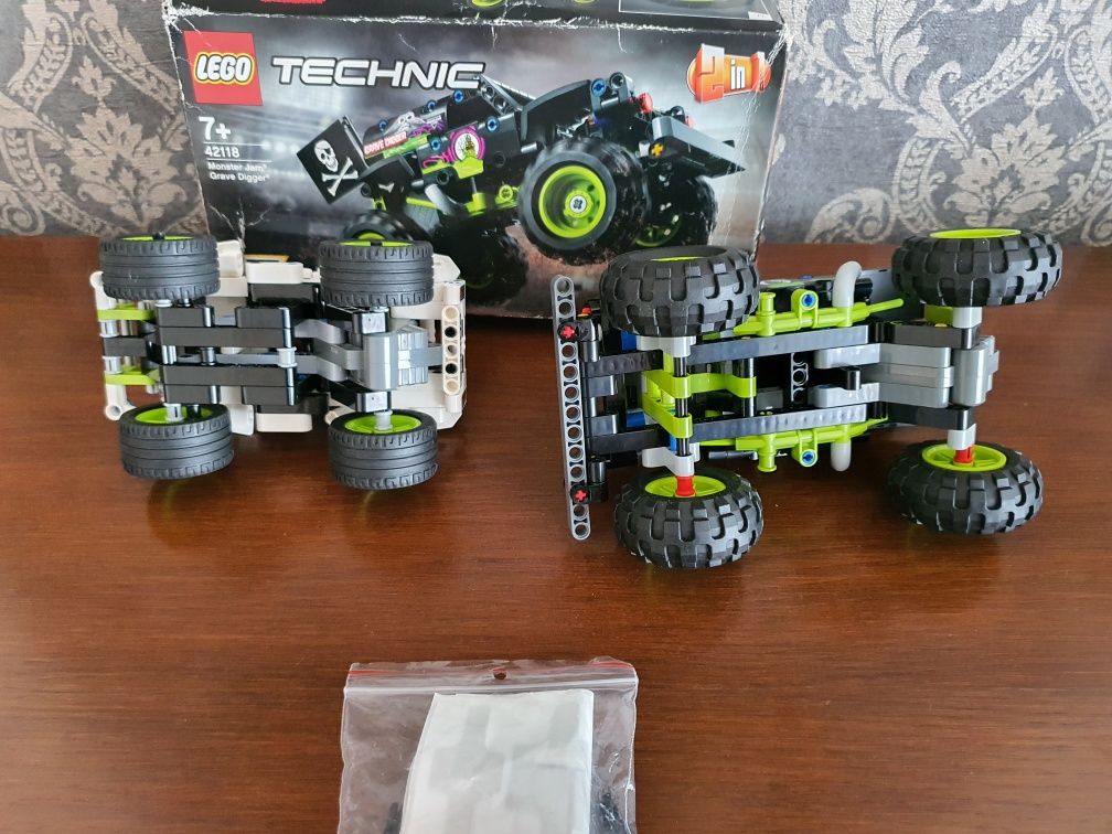 Lego Technic zestawy 42047 oraz 42118