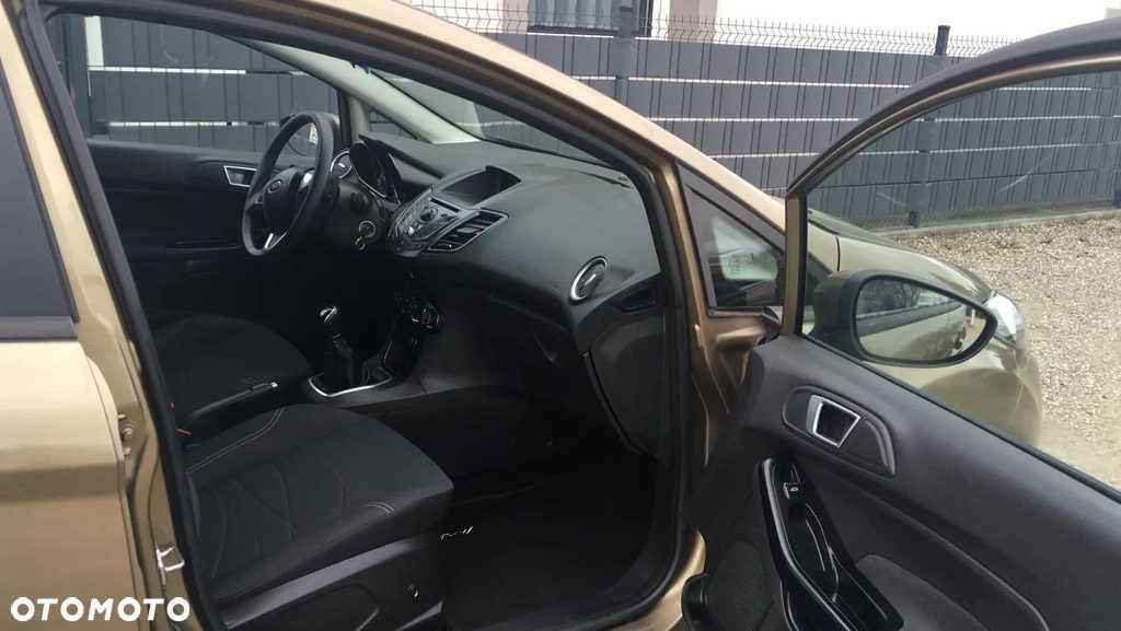 Ford Fiesta Klima-1.0turbo-5 drzwi-Serwis