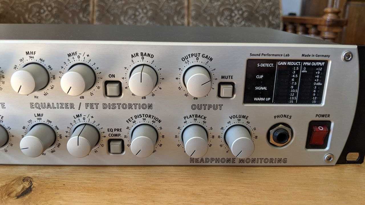 Przedwzmacniacz SPL Channel One 2950 Mk2 (Niemcy), jak nowy