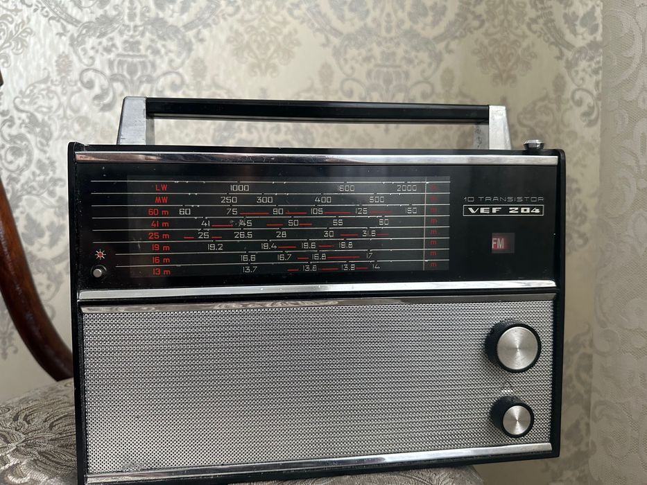 Радіоприймач VEF-204