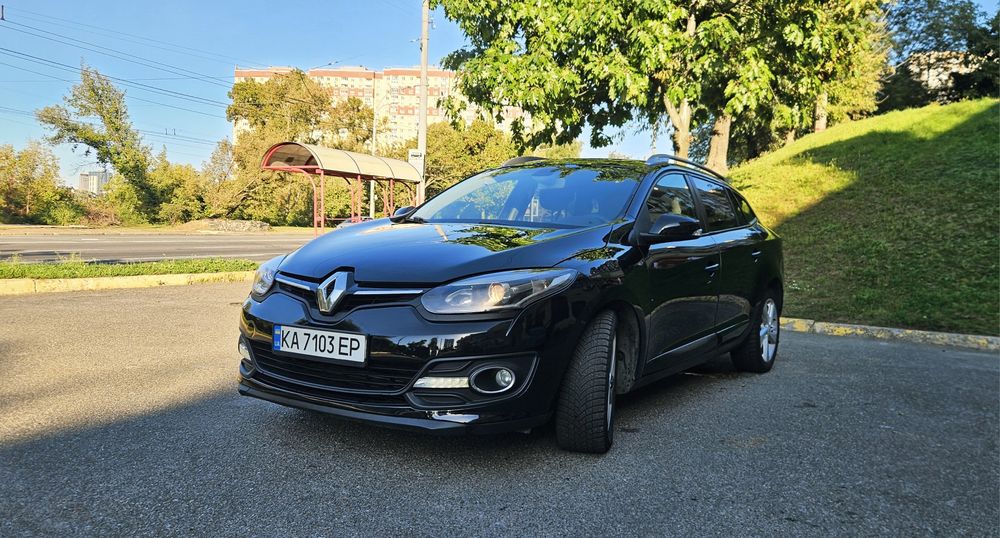 Renault Megane 2014