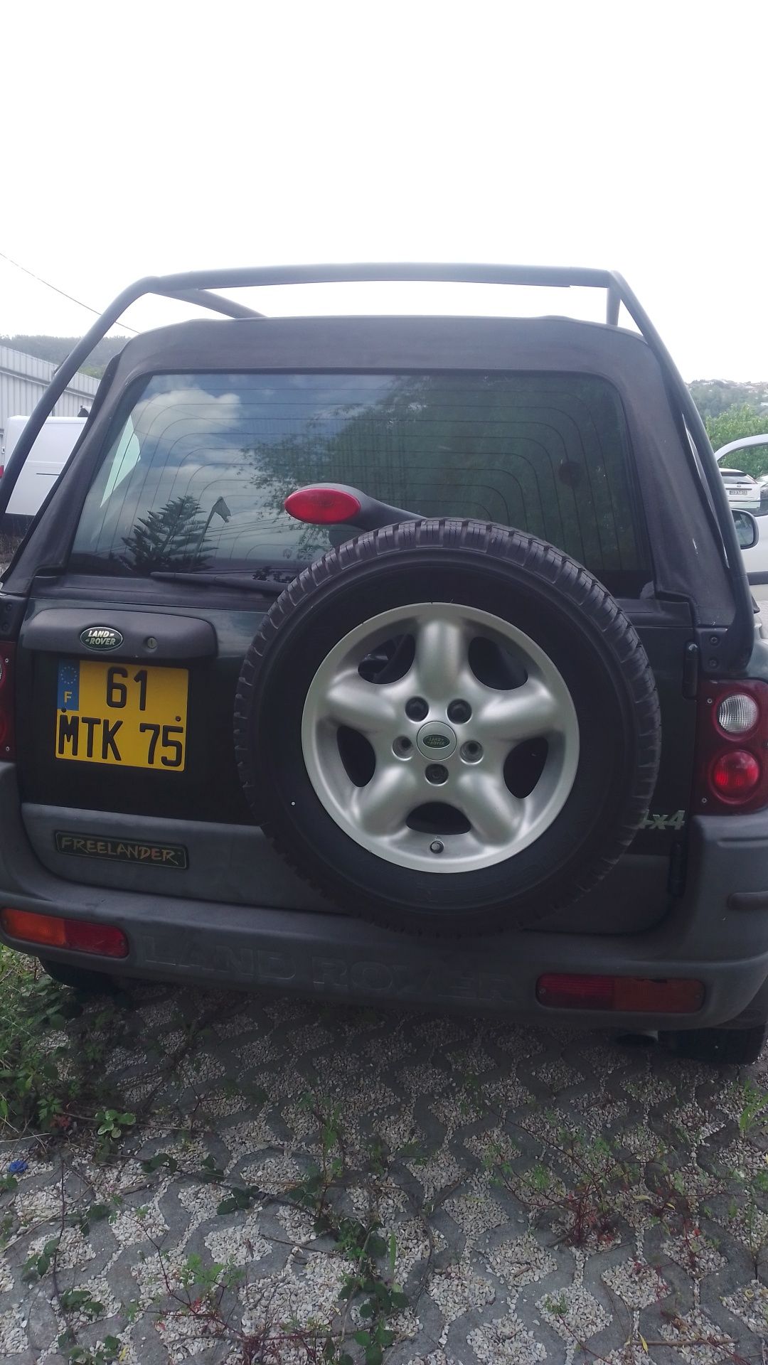 Lande Rover Freelander
