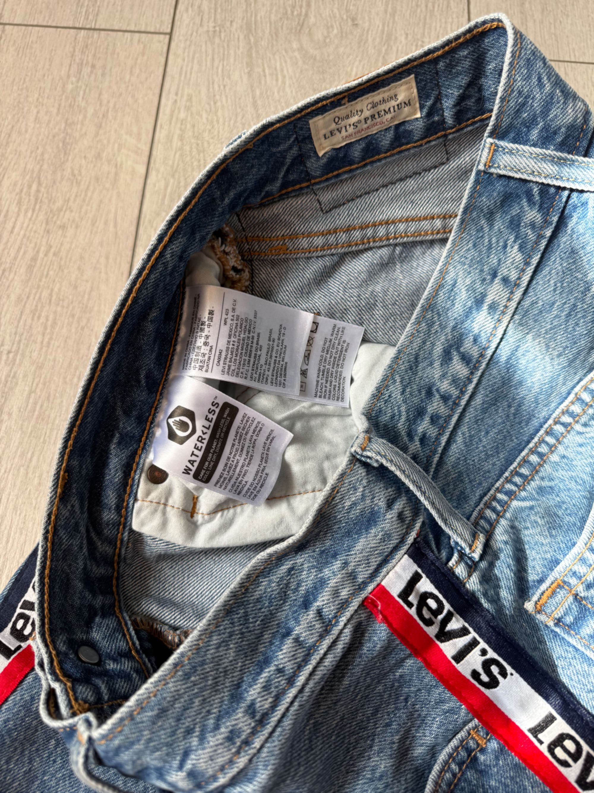 Jeansy Levis 501