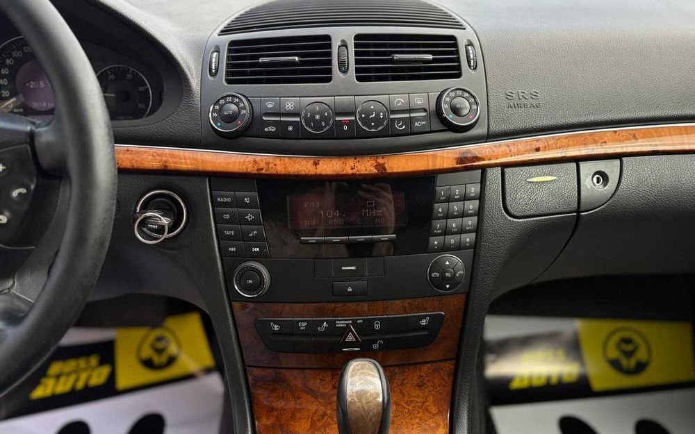 Mercedes-Benz E 270 CDI 2002