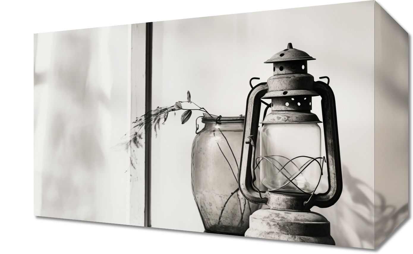 Obraz 30x20cm Lampa w Cieniach