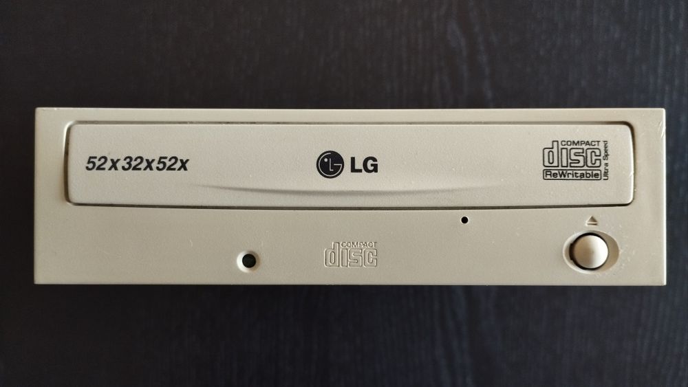 Drive gravadora de CD-R/RW da LG