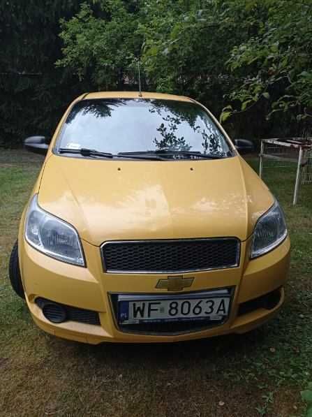 Chevrolet Aveo 1.2 2009r. 62 000 km, pierwszy właściciel