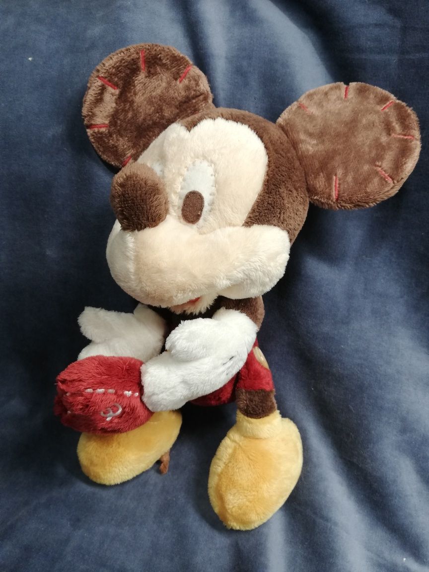 Myszka Miki Disney ruchome rączki przytulanka maskotka unikat