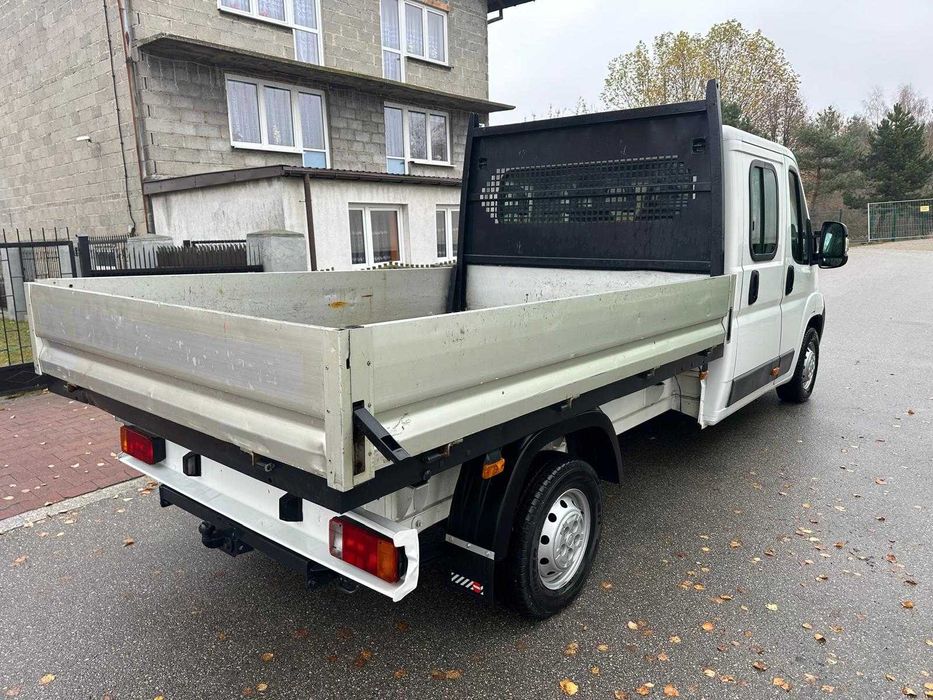 Fiat ducato dubel kabina 2.3 euro 4 klima inne w ofercie