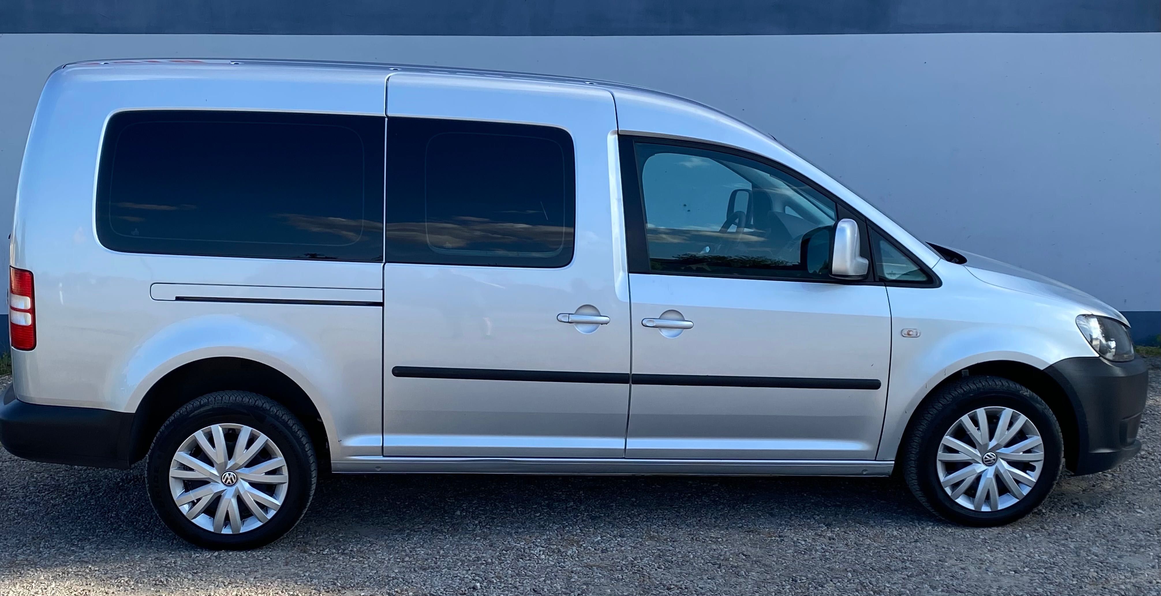 Volkswagen caddy , maxi, osobowy, 4motion