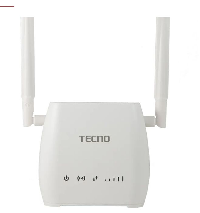 4G LTE Wi-Fi маршрутизатор Tecno TR210 з акумулятором.