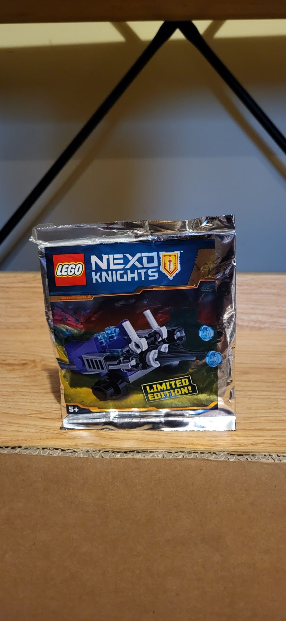 Lego Nexo Knights 271719 Broń Olbrzymów saszetka z klockami