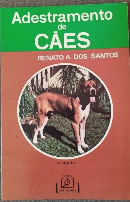 Livro Treino Adestramento de Cães