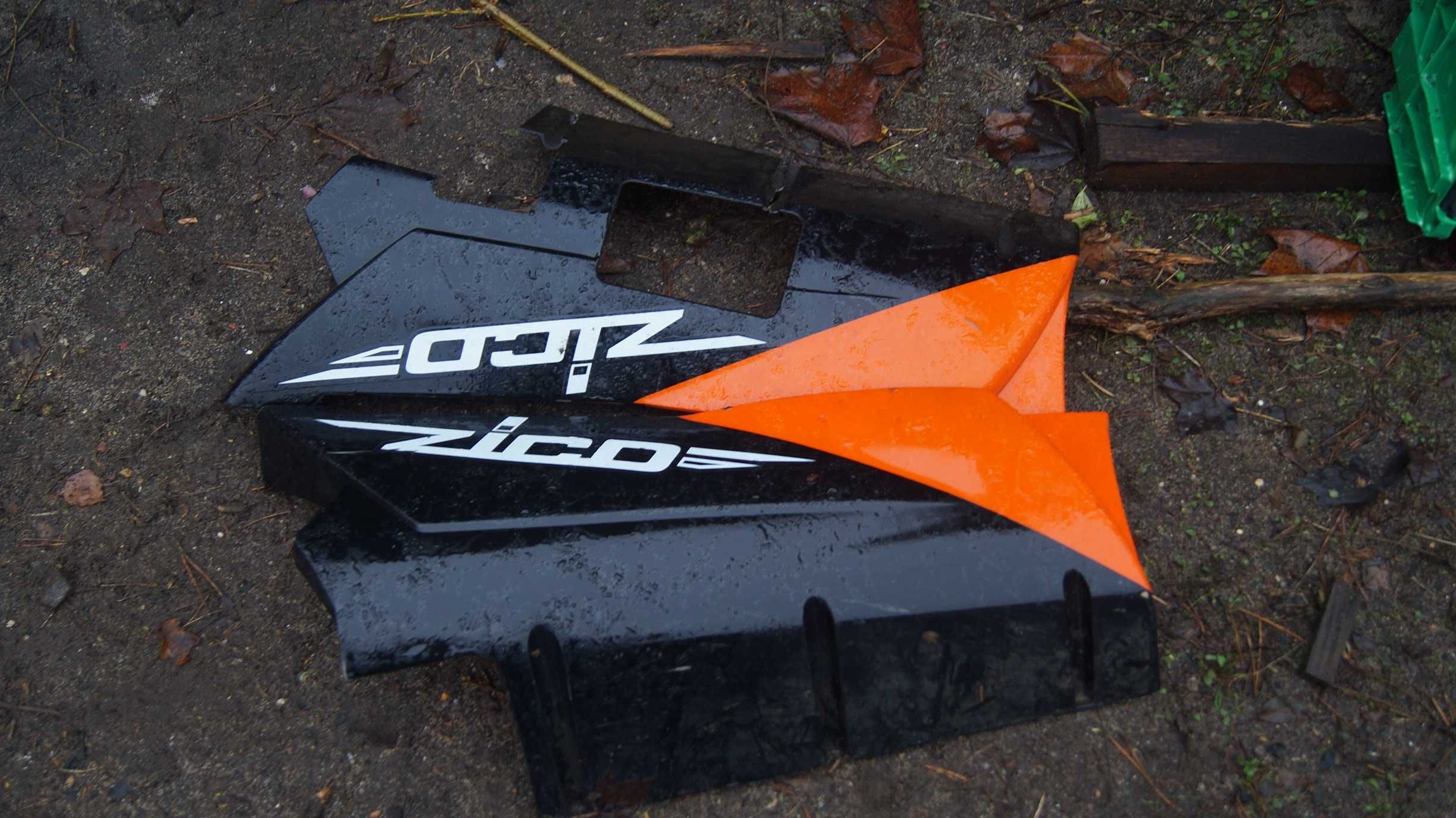 Zipp Zico Simpli lagi błotnik plastik owiewka lampa osłona błotnik