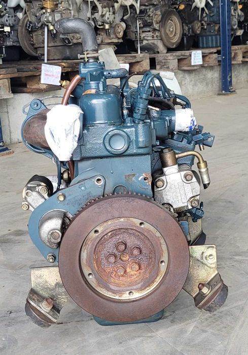 Silnik Kubota D722 sprawny gwarancja rozruchowa ciś 3x29