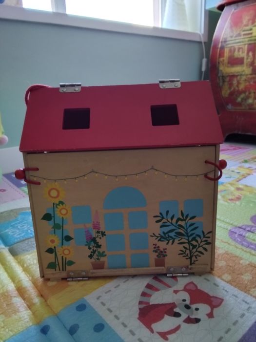 Casa de bonecas.