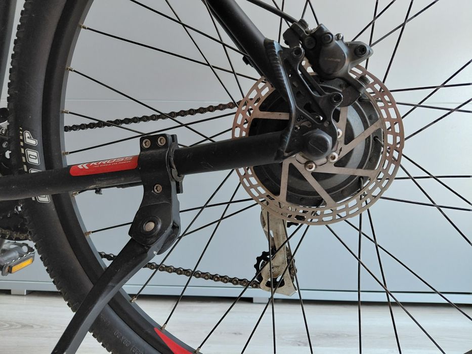 Ebike Hexagon Boost 1.0 522 WH