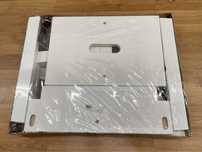 Ikea BEKVÄM taboret ze schodkiem biały 50 cm praktyczny drewno Sweden