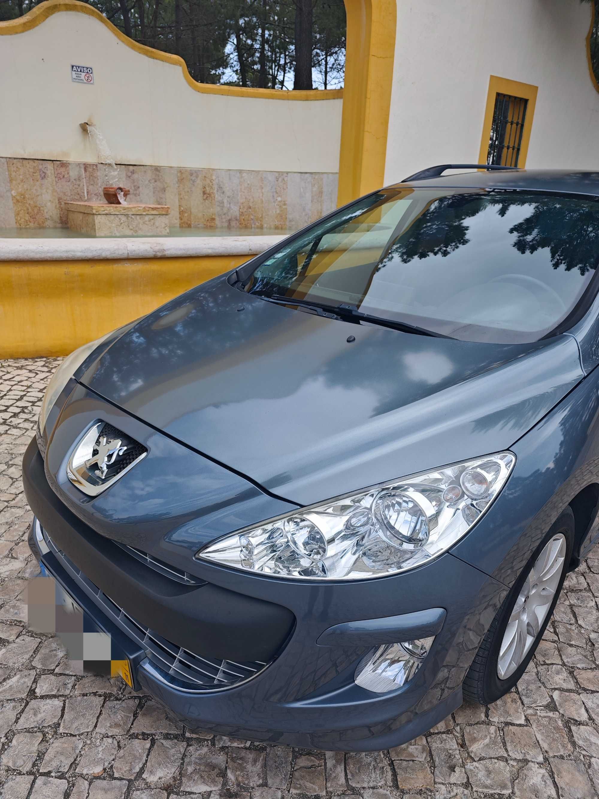 Peugeot 308 sw navteq