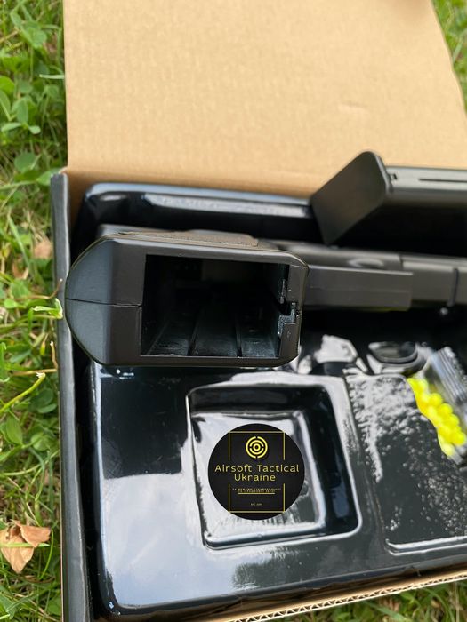 Найкращий металевий Глок 17 Pro Black/Іграшковий пістолет