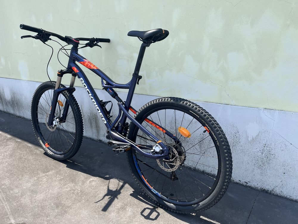 Bicicleta Rockrider ST 540S – Suspensão Total
