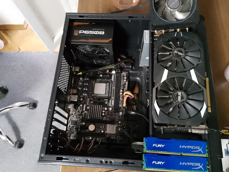 Продам Asus RX580 8GB