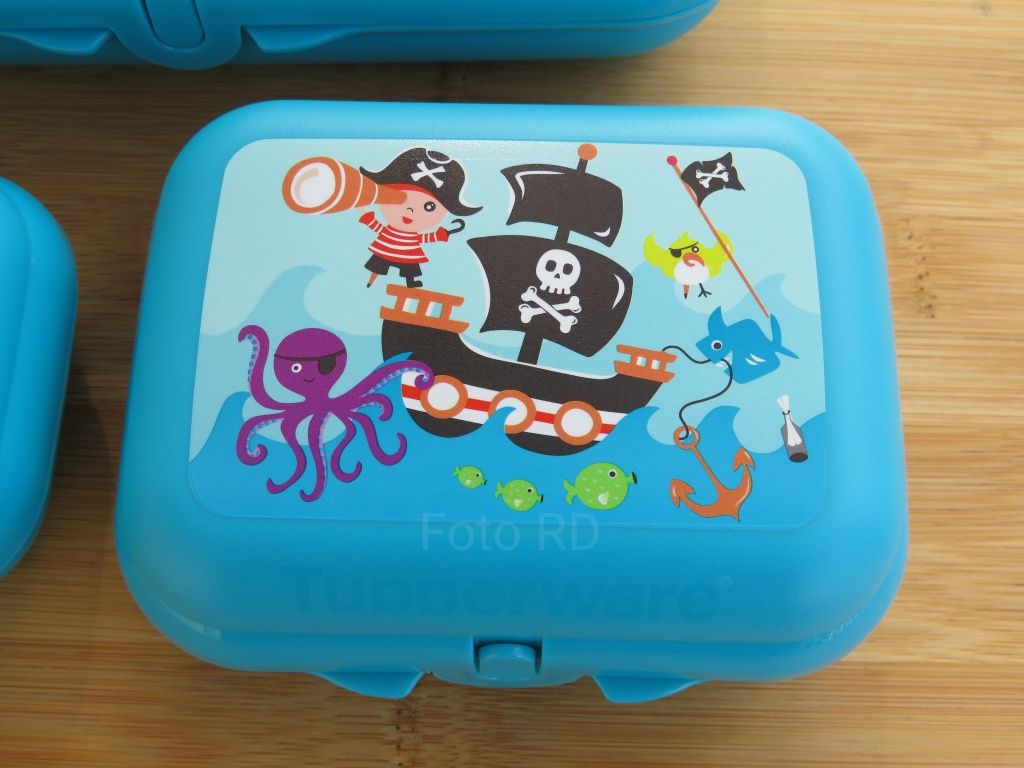 Tupperware Conjunto Ostras Mar Novo