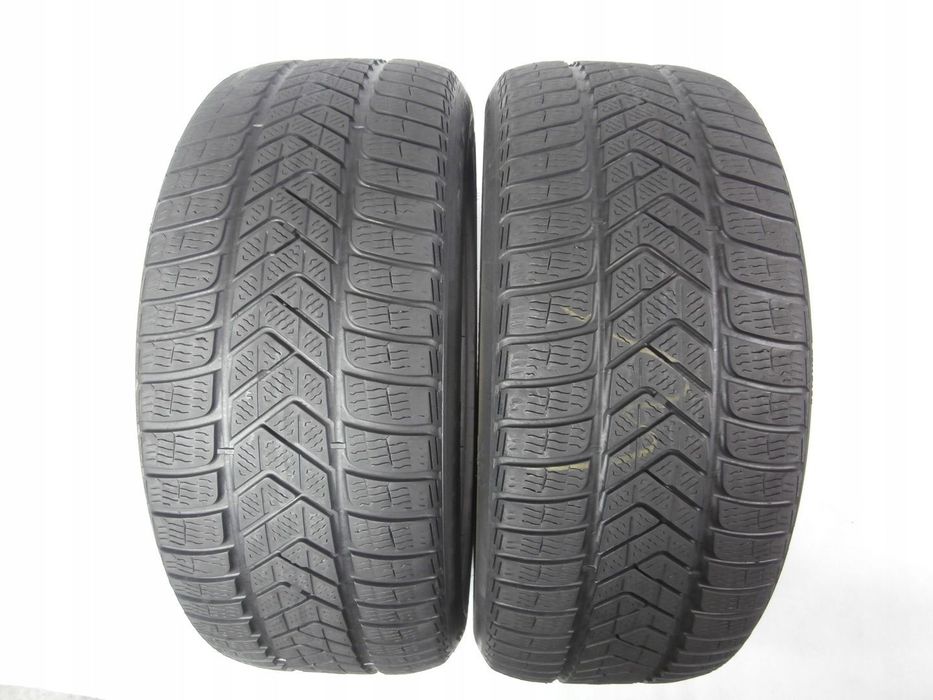 2X opony 255/45R19 PIRELLI SCORPION WINTER