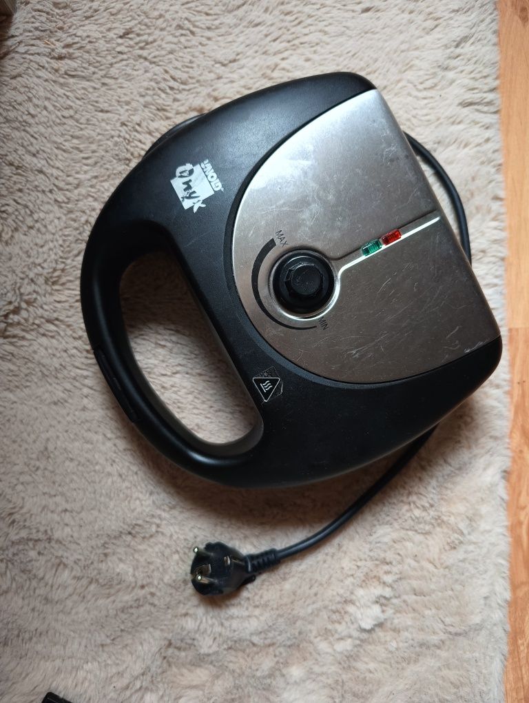 Toster opiekacz grill elektryczny Unold Onyx 3w1