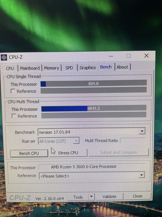 Ryzen 5 3600 6 ядер 12 потоков