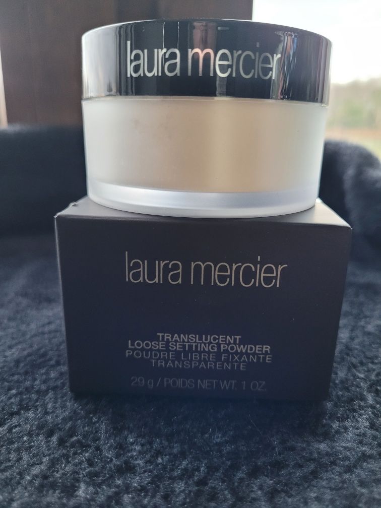 Nowy sypki puder transparentny Laura Mercier kolor light