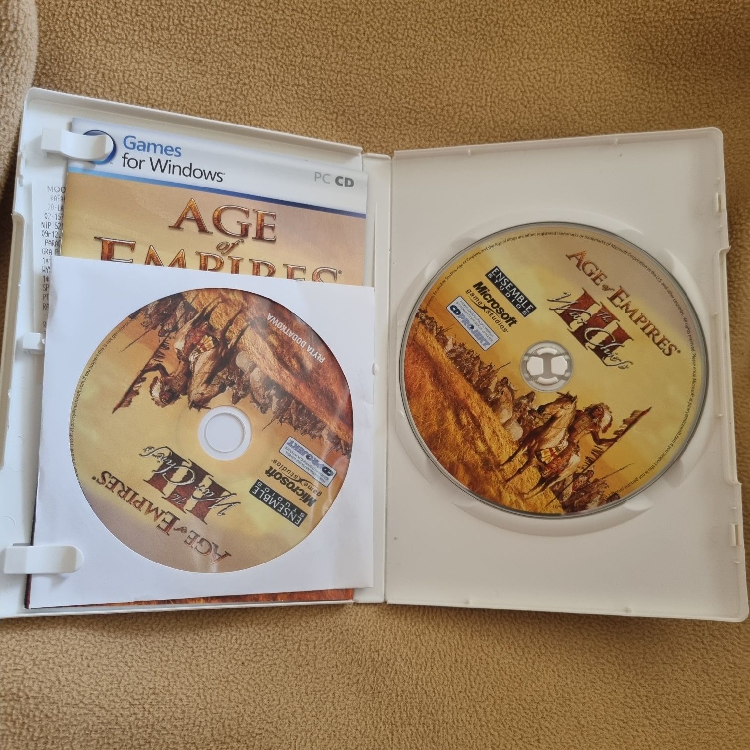 Age Of Empires 3 The War Chiefs PC Polskie wydanie