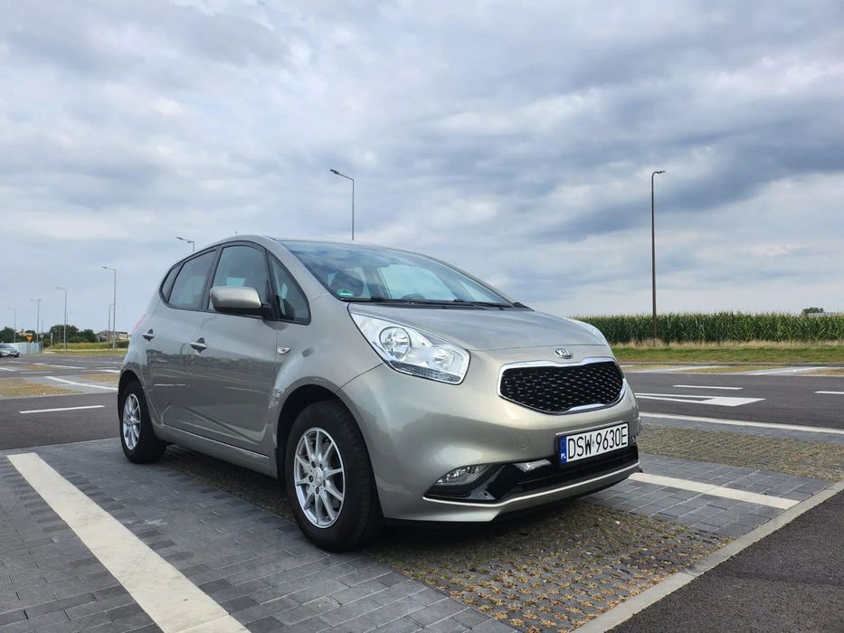 Kia Venga KIA VENGA 1,4 benzyna 90 KM+kpl kół zimowych