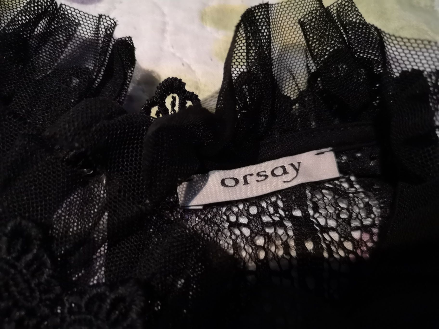 Nowa Orsay czarna bluzka