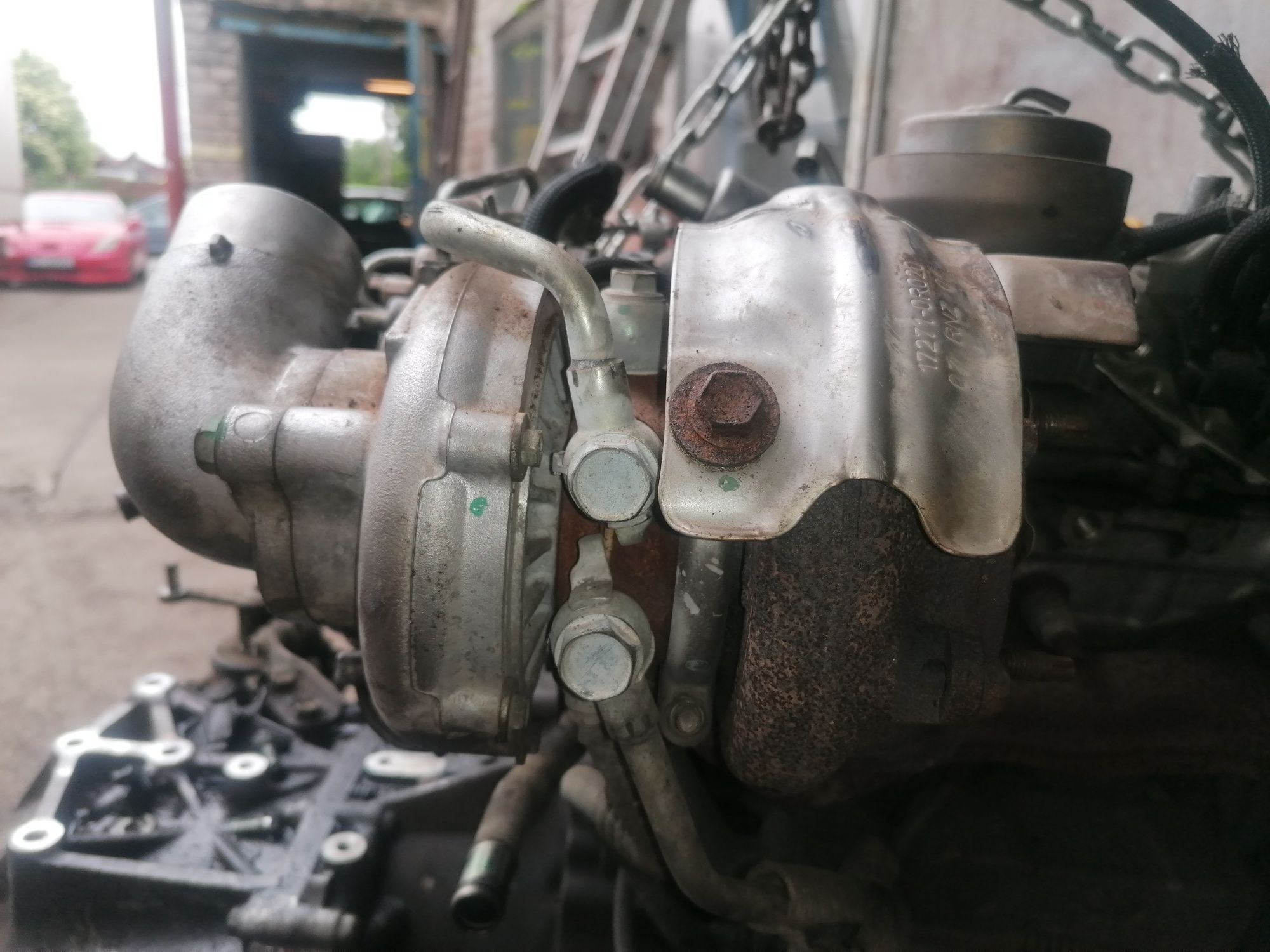 Turbina D-cat 2.2 177KM Avensis Auris Corolla Vers Rav4 Lexus IS 220d