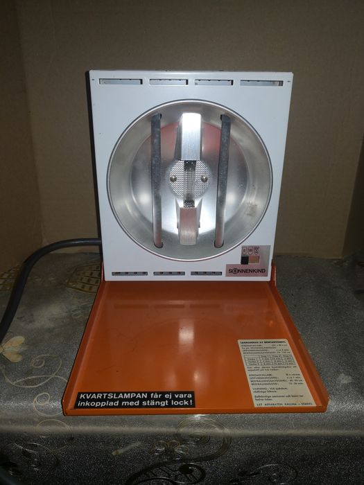 Lampa kwarcowa IR UV+IR Sonnenkind