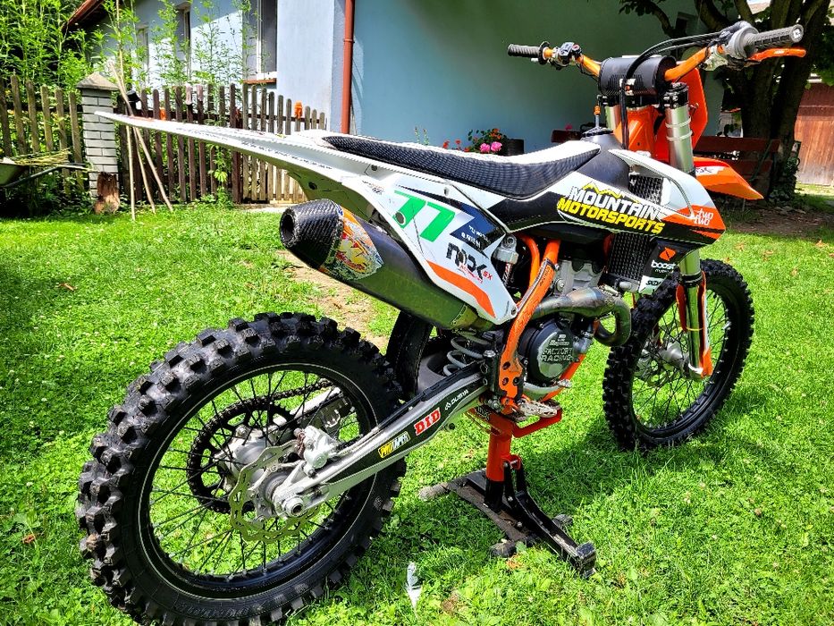 Ktm sxf 250 exc fmf