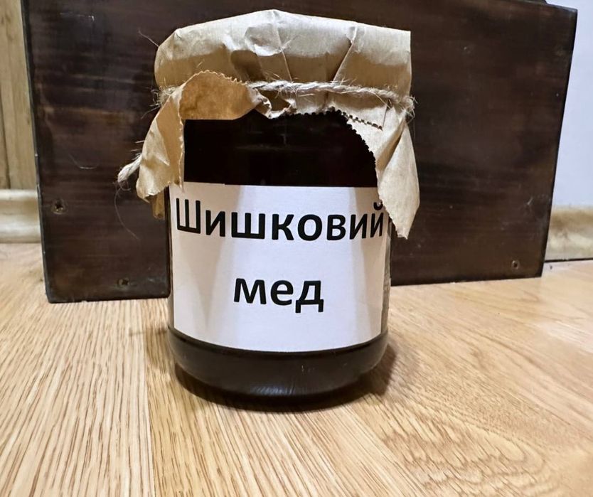 Мед из сосновых шишек