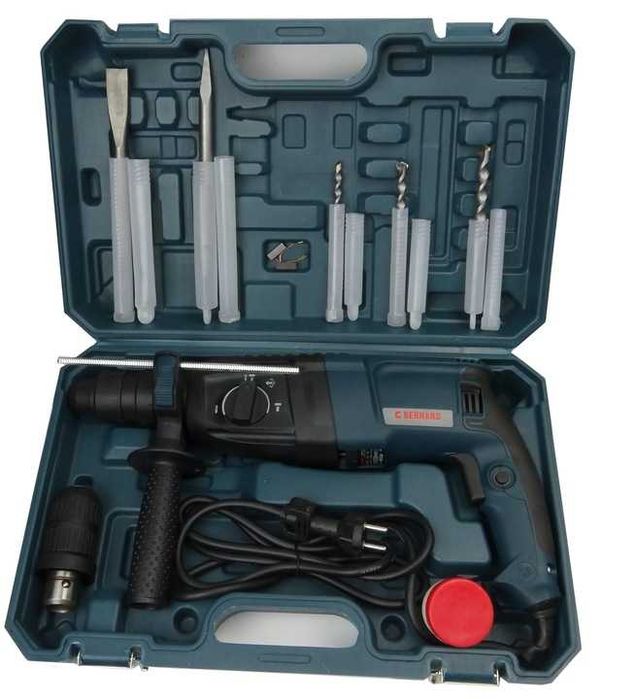Młotowiertarka Wiertarka Młot Udarowy Sds+ Mocny 2600 W Berhard