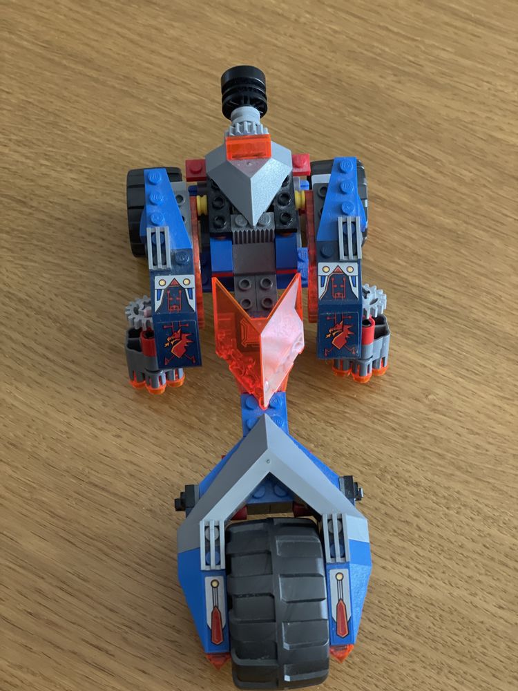 Lego Nexo Knights + krokodyl Chima