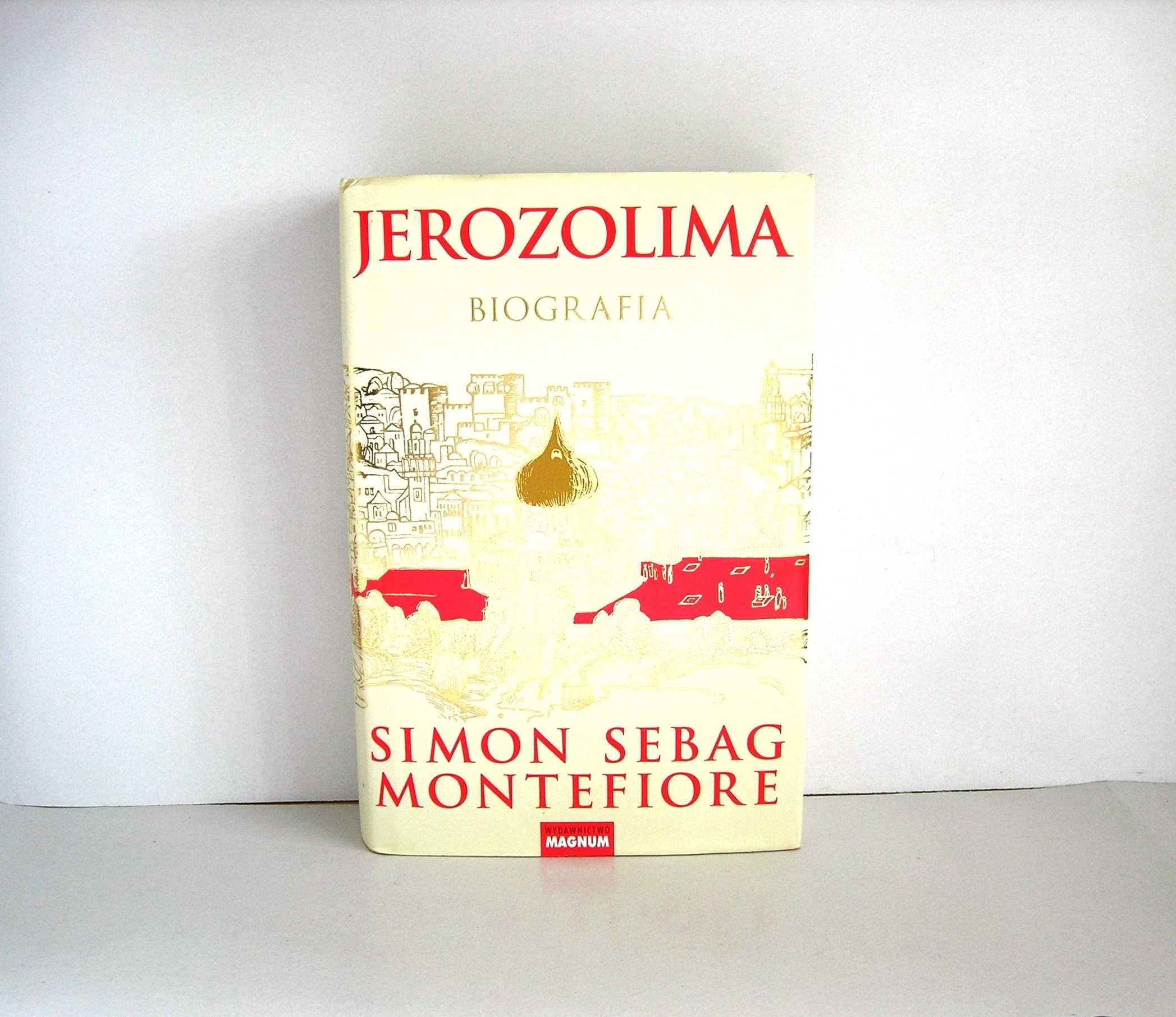 Książka "Jerozolima. Biografia" Simon Sebag Montefiore