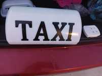 Magnetyczna Lampa Taxi – Sterowana Pilotem, Użyta Tylko Raz! - UBER