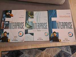 Enterprise B1, książka, exam book, ćwiczenia