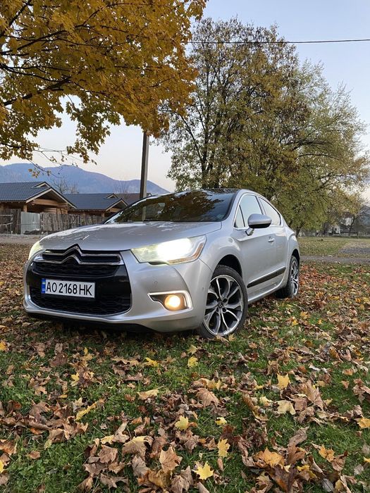 Citroen Ds4 хетчбек 2.0