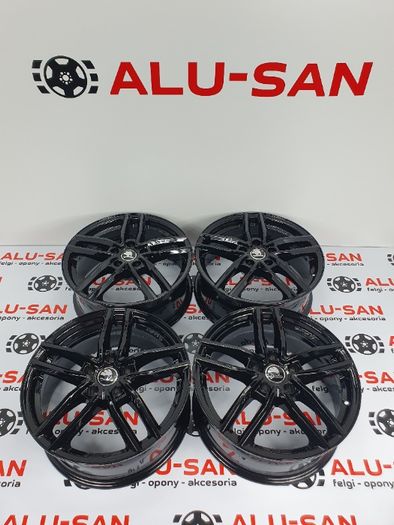 Nowe Alufelgi SKODA 17" 5x112 SUPERB I 1 II 2 III 3 YETI Czarne