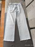 Spodnie jeansy Wide Leg Sinsay 32