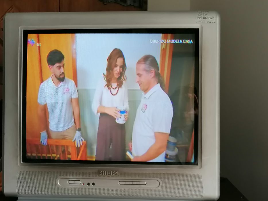 Televisão antiga Philips